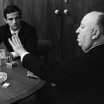 Francois Truffaut and Alfred Hitchcock