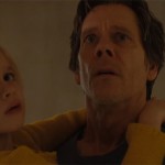 Kevin Bacon holds Avery Tiiu Essex in his arms in the movie You Should Have Left