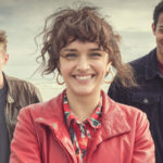 Olivia Cooke grins in the movie Pixie