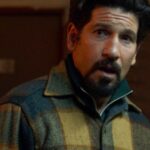 Jon Bernthal looks concerned in the movie Small Engine Repair