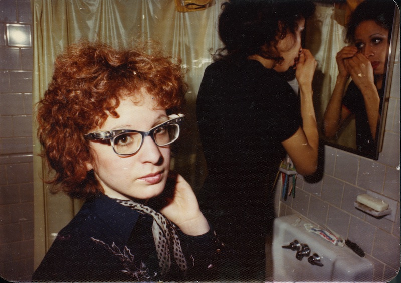 Nan Goldin in the documentary All the Beauty and the Bloodshed.