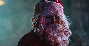 Abraham Benrubi as robo-Santa in Christmas Bloody Christmas.